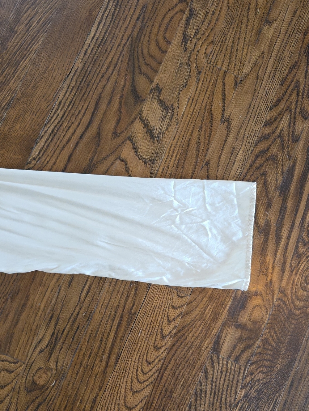 Banana Republic Cream/light Tan Blouse With Ties - Picture 5 of 9